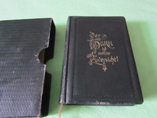 sehr altes gesangbuch