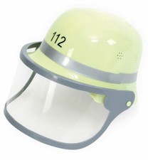 Feuerwehrhelm, bewegliches