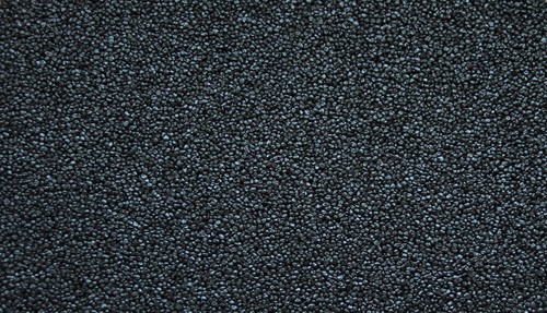 Steinteppich 2m schwarz - , 2m²