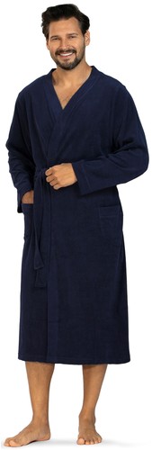 Herren bademantel morgenmantel - bademantel,