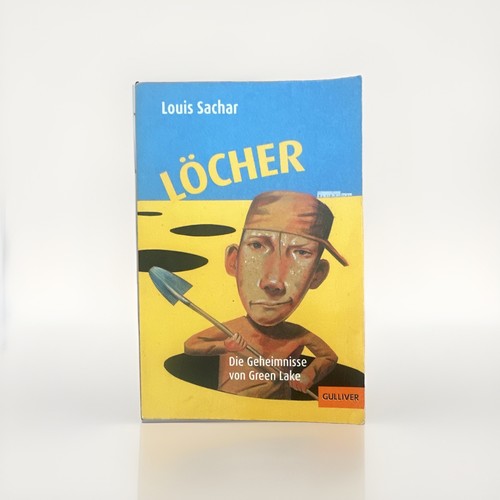 Louis sachar löcher gulliver - sachar,