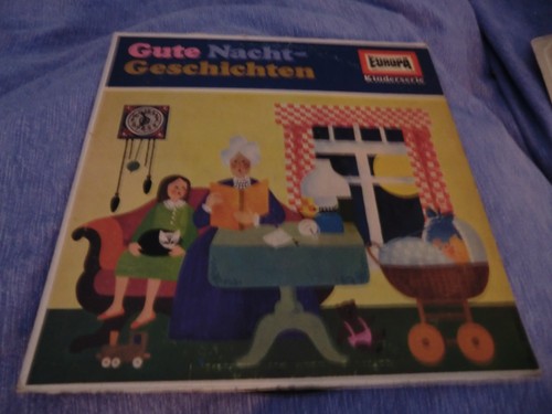 Vinyl gute nacht - vinyl,