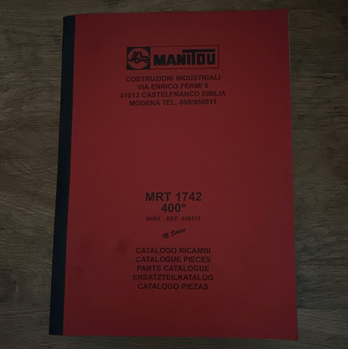 Manitou mrt 1742 400 - mrt, 400°