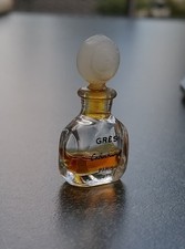  Grès Cabochard Parfum Miniatur Flakon Vintage Stöpsel G Prägung Paris
