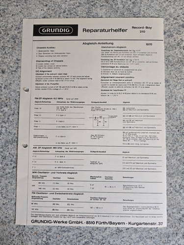 Original grundig - original,