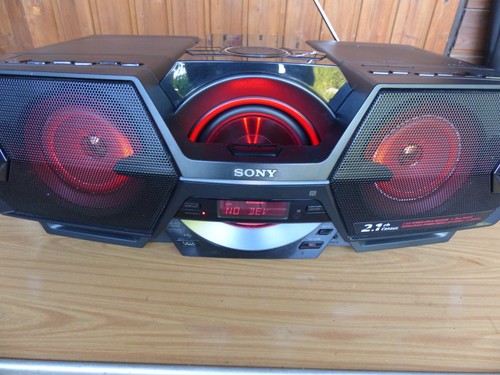 Ghettoblaster sony btg 905 - zs-btg,