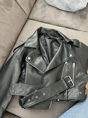 Damen biker jacke - damen, kunstleder