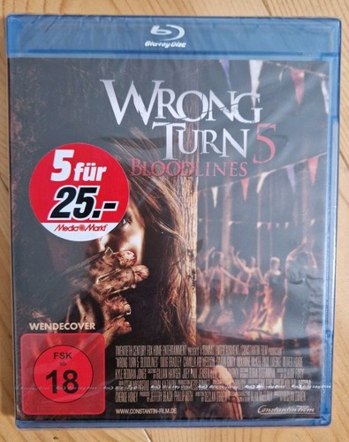 Wrong turn bloodlines neu - wrong,