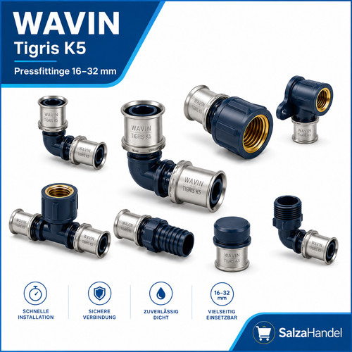 Wavin tigris buderus - k5,