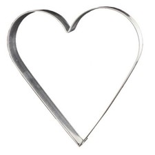 Lares Riesen-Ausstechform Herz 19 cm - Lebkuchenherz Lebkuchen-Ausstecher groß