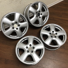 Alufelgen AluStar U655 - 6,5J x 15 Zoll ET 38 - 5x100 - Audi A3 8L / VW Golf IV