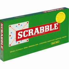 Scrabble Jubiläumsspiel mit