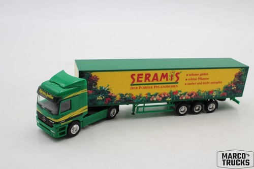 Herpa actros 1843 - mb,