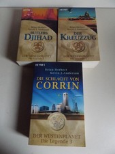 Herbert  / Anderson - Der Wüstenplanet – Die Legenden - Teil 1-3 komplett