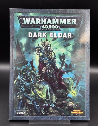 Codex dark eldar - dark,