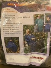 Orgaterm Regencape mit Arm