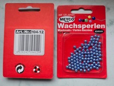 Meyco Wachsperlen 4 mm in