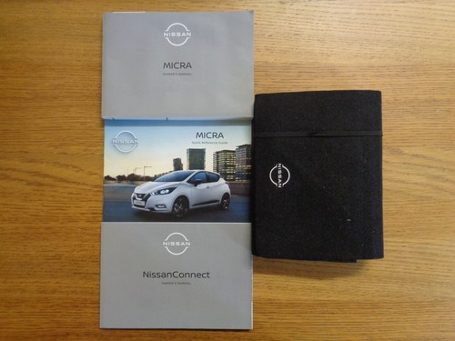 Nissan micra betriebsanleitung - nissan,