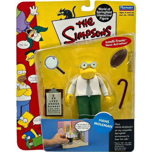 Hans moleman figure the - moleman,