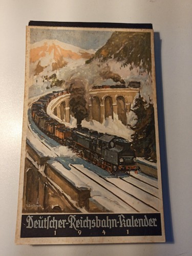 Orginal deutscher reichsbahn - ,