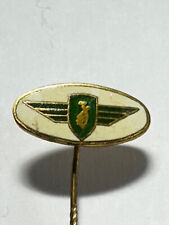 Zündapp Werke Anstecknadel Motorrad Moped Mofa Fahrrad grün 20*10 mm