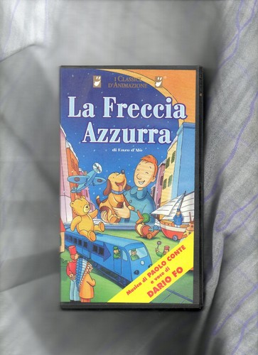 Vhs mit blauem pfeil rar - blauem,