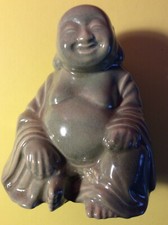 Dicker Hotai Glücksbuddha - um 1970