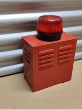 Alarmsirene mit Blitzleuchte - Innen Sirene Außen Sirene Blitzlicht Alarm 12V DC