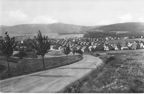 Geschwenda ortsansicht - geschwenda,