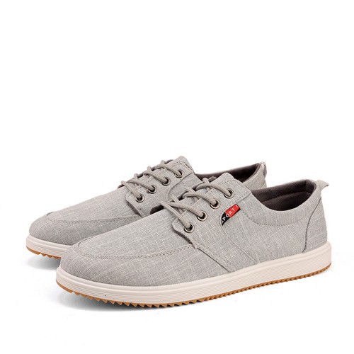 Herrenschuhe segeltuch - herrenschuhe,