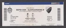 Ticket sepsi osk - sepsi, vs