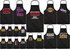 Kochschürze Mutter - Mama Sprüche Schürze - Geschenk Grillschürze Geburtstag 