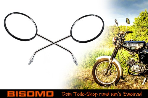 Rückspiegel ø110mm simson - rückspiegel,