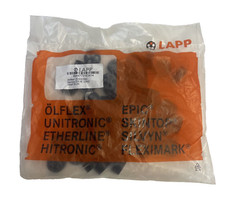 50x Lapp Zubehör SKINTOP-DIX-M-32560 DIX-M M32 5x6 schwarz Dichtringe 53332560