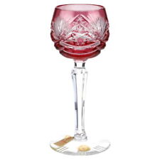 Likörkelch Goldrubin Nachtmann Überfanggläser Schliff 124