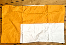 ☆100%Baumwolle☆Renforce'-KISSENBEZUG☆ca.40x60cm☆Zweifarbig☆Orange/Weiß☆