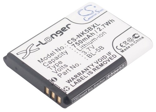 Akku für nokia 6062 - 3,7v,