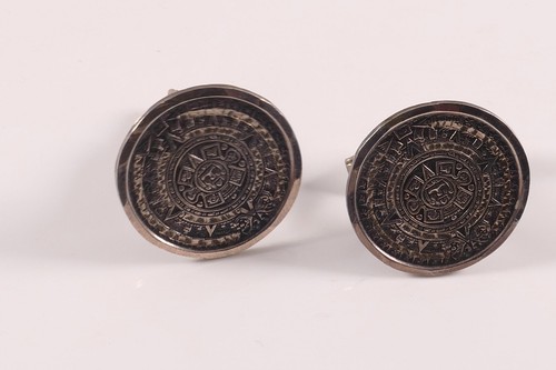 Manschettenknöpfe silber - manschettenknöpfe,