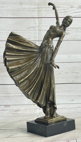 Handgemachte bronze skulptur - bronze,