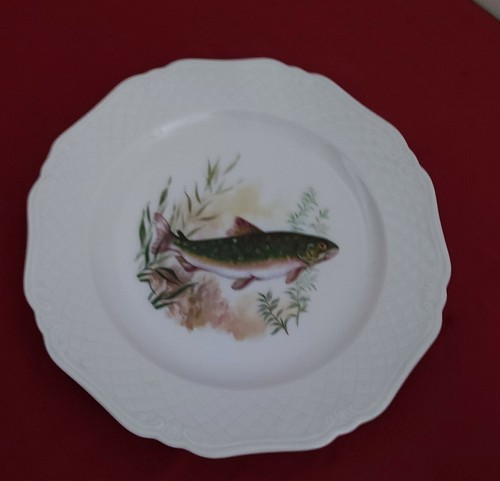 Teller eschenbach fischmotiv - teller,