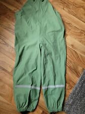 Regenhose/Matschhose/Buddelhose H&M 134/140 Grün
