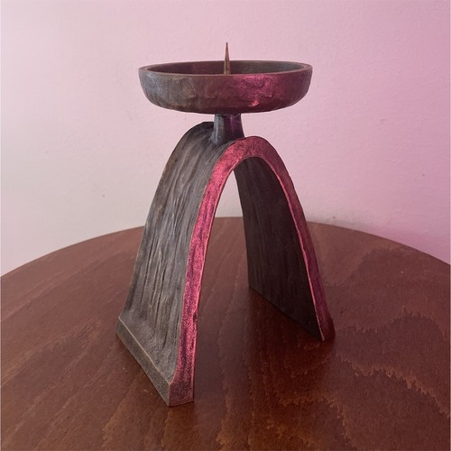 Kerzenständer und bronze der - und, bronze,