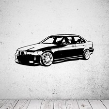 Wandtattoo BMW E36