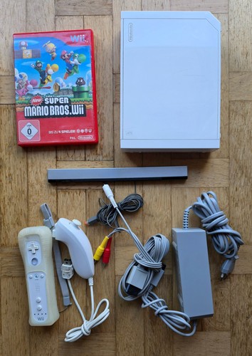 Nintendo wii spiel super - nintendo,