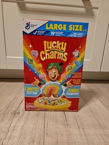 Lucky charms cerealien 422gr - cerealien,