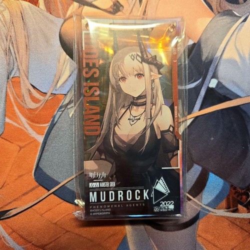 Arknights acrylband madrock - arknights,