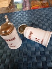 Freiberger Porzellan DDR Bierkrug