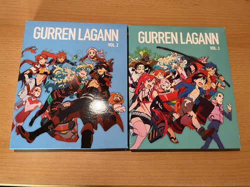 Gurren lagann volume 2 blu - lagann,