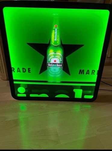 Heineken bier leuchtschild - bier,