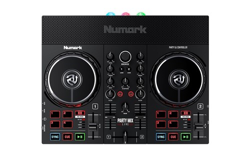 Numark party mix live - mix,